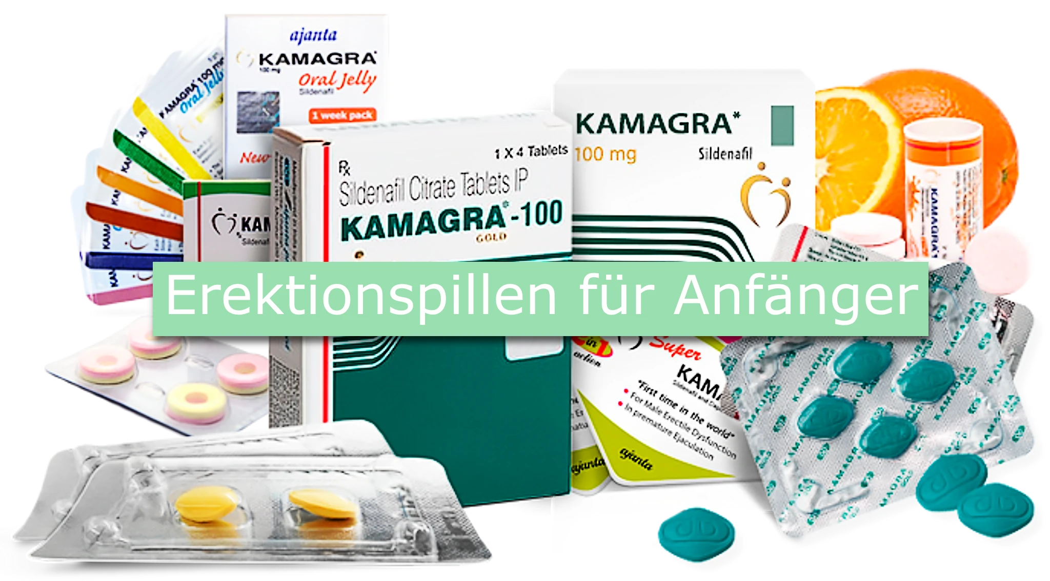 Erektionspillen für Anfänger