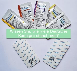 Wissen Sie, wie viele Deutsche Kamagra einnehmen?