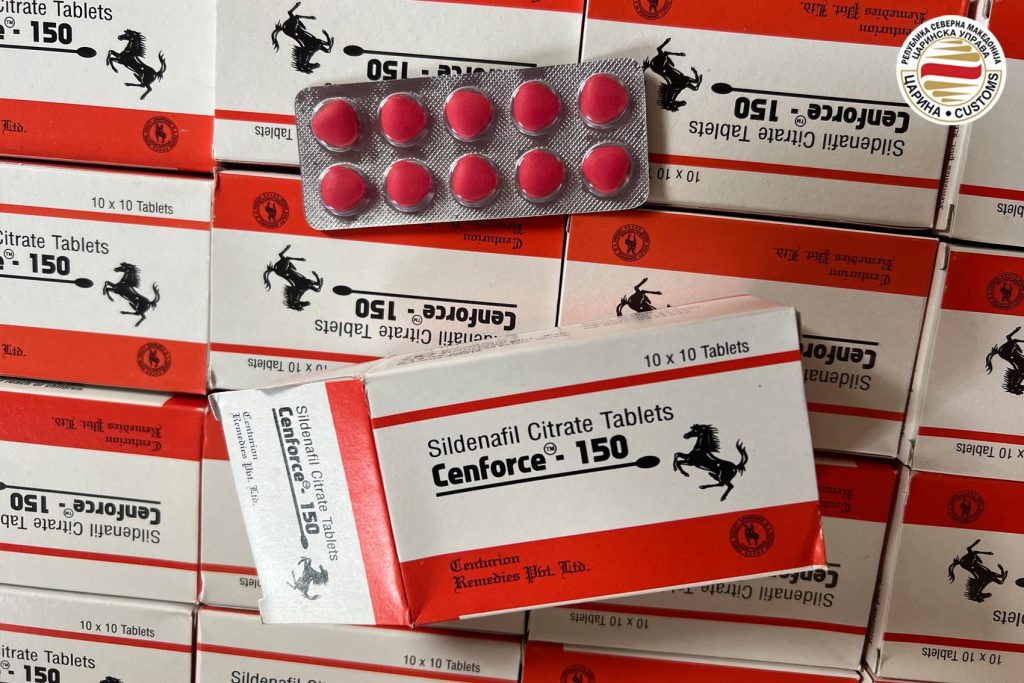 Cenforce - 150 Sildenafil Citrate - Kamagra Alternative