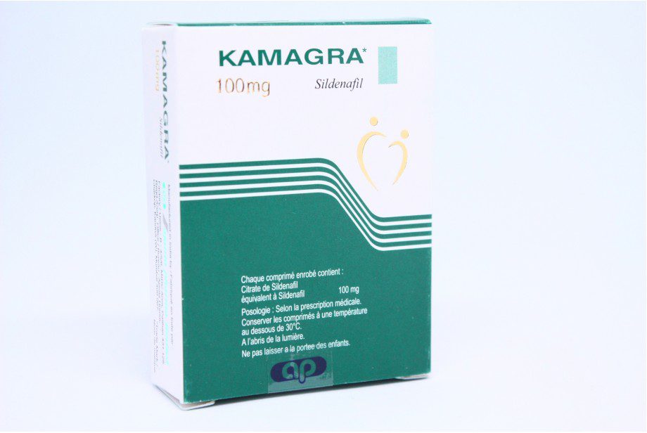 Kamagra Sildenafil 100mg T abletten Ajanta Pharma