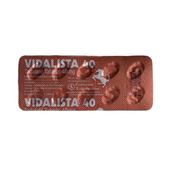 vidalista 40mg Blister 